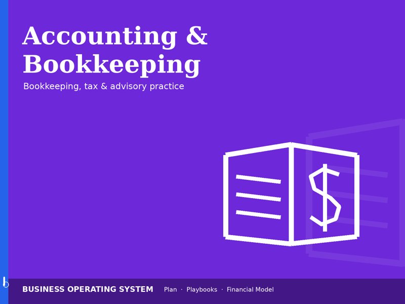 Accounting & Bookkeeping Practice operating system