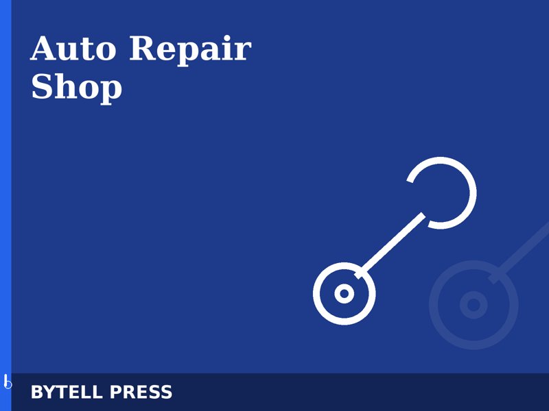 Auto Repair Shop operating system