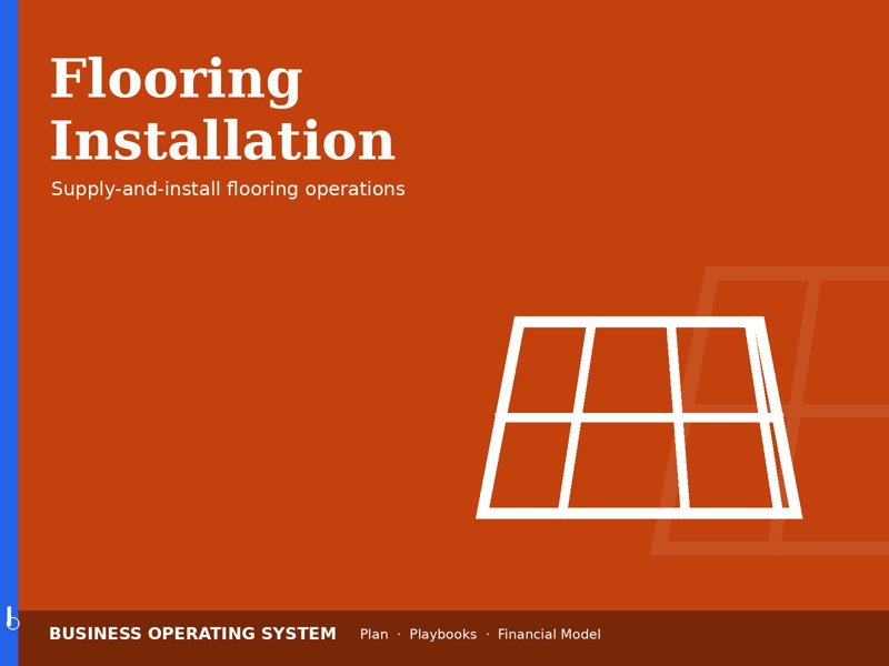 Flooring Installation Contractor operating system