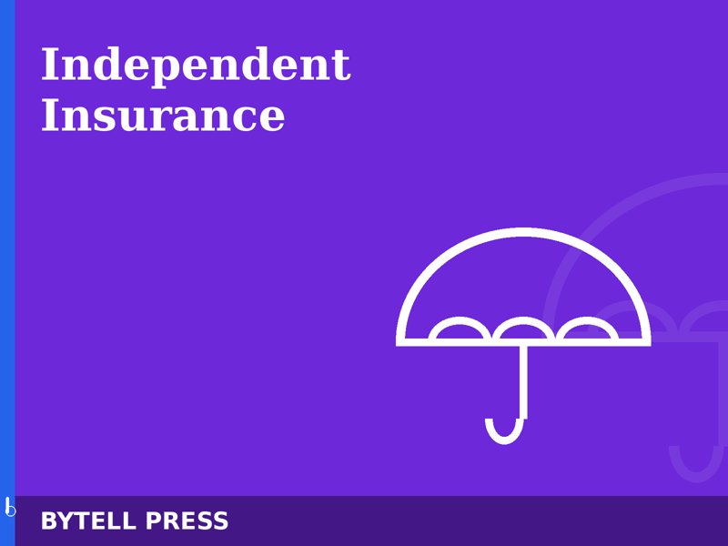 Independent Insurance Agency operating system