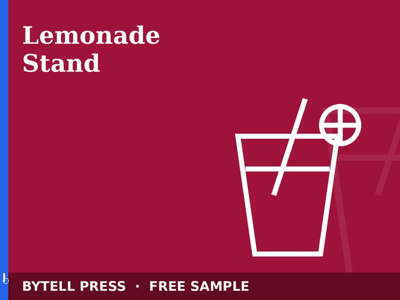 Lemonade Stand operating system
