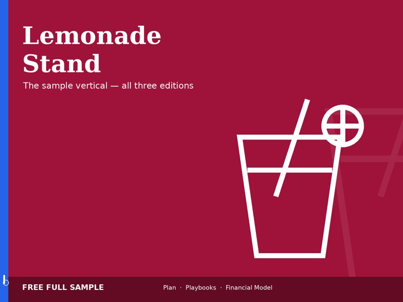 Lemonade Stand operating system