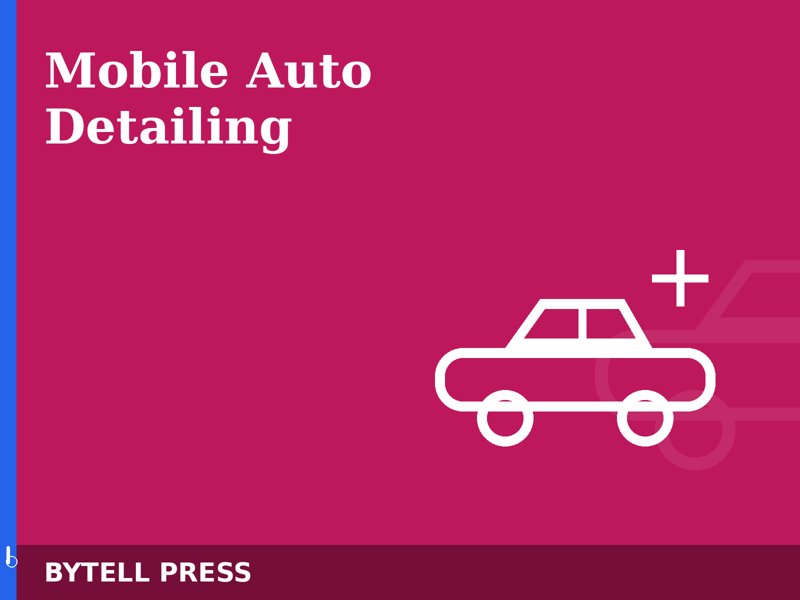 Mobile Auto Detailing operating system