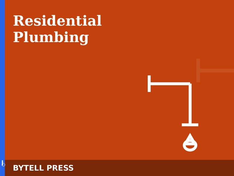 Residential Plumbing operating system