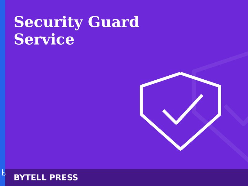 Security Guard Service operating system