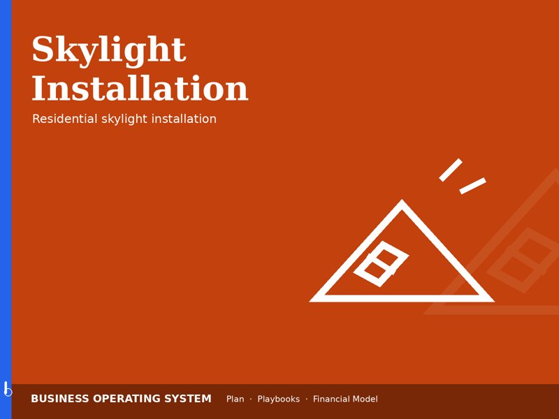 Skylight Installation Service operating system