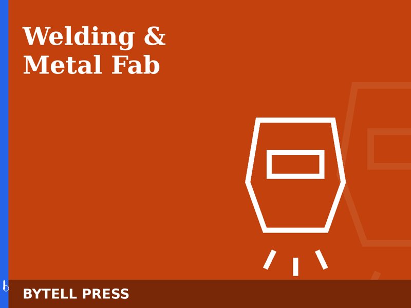 Welding & Metal Fabrication Shop operating system